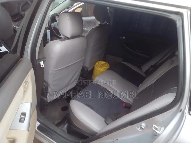 Toyota Corolla Fielder 2006 Silver