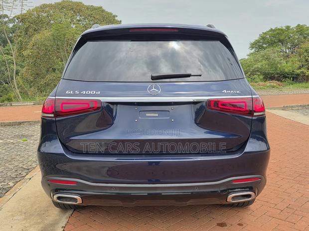 Mercedes-Benz GLS-Class 2022 Blue