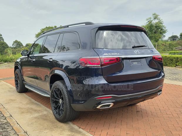 Mercedes-Benz GLS-Class 2022 Blue