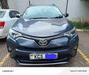 Toyota RAV4 2018 Black for sale