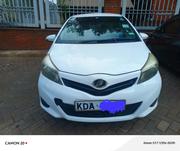 Toyota Vitz 2013 White for sale