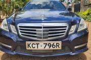 Mercedes-Benz E250 2012 Blue for sale