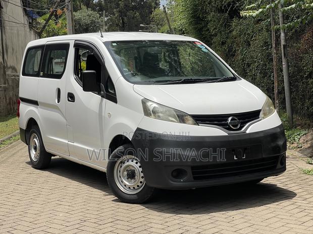 Nissan NV200 2019 White