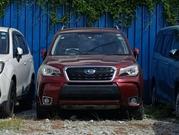 Subaru Forester 2.0XT Premium AWD 2018 Red for sale