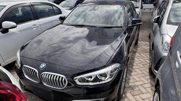BMW 118i 2019 Black