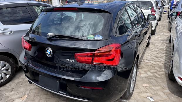 BMW 118i 2019 Black