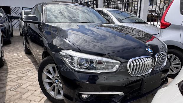 BMW 118i 2019 Black