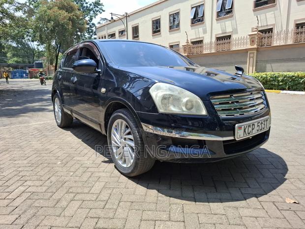 Nissan Dualis 2010 Matt Black
