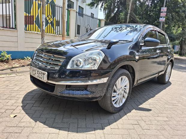 Nissan Dualis 2010 Matt Black