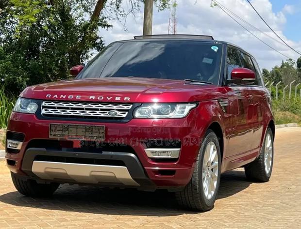 Land Rover Range Rover Sport HSE Dynamic 4x4 (3.0L 6cyl 8A) 2017 Red