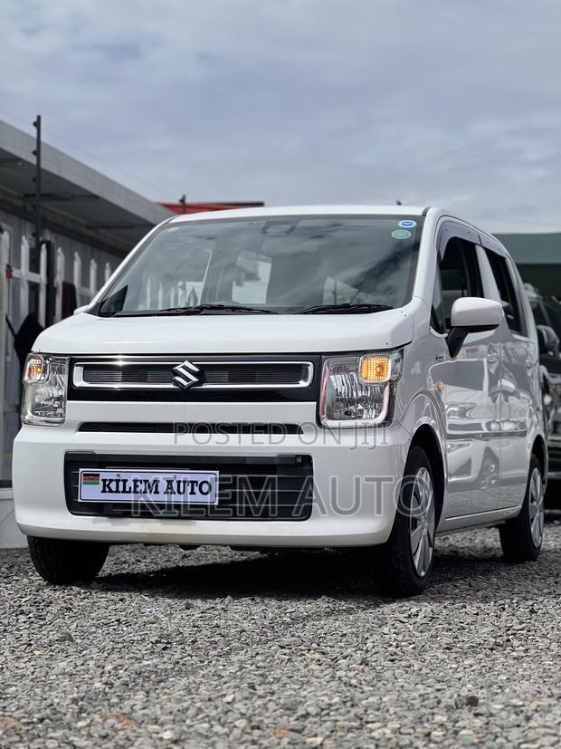 Suzuki Wagon R 660 Hybrid AWD 2020 White