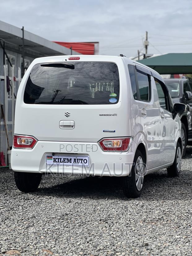 Suzuki Wagon R 660 Hybrid AWD 2020 White