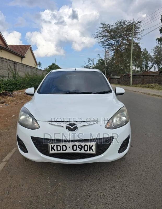 Mazda Demio 2014 White