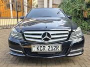 Mercedes-Benz C200 2011 Black for sale