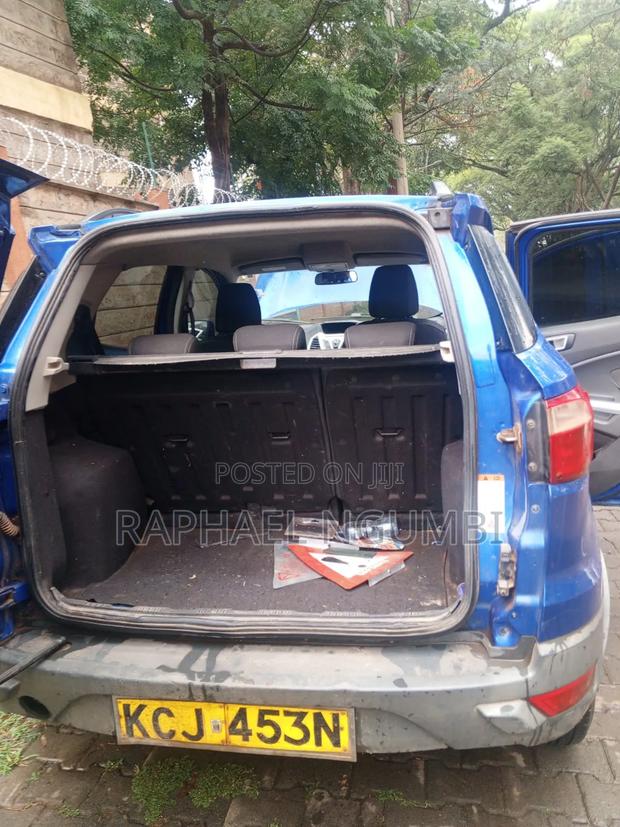 Ford Ecosport 2016 Blue