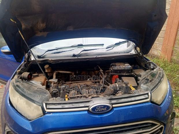 Ford Ecosport 2016 Blue