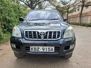 Toyota Land Cruiser Prado 3.0 D-4D 5dr 2007 Black for sale