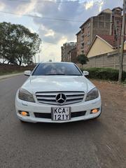 Mercedes-Benz C200 2009 White for sale