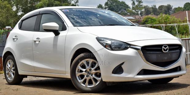 Mazda Demio 2018 White