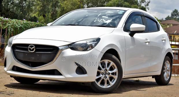 Mazda Demio 2018 White