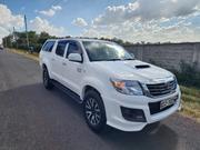 Toyota Hilux 2015 White for sale