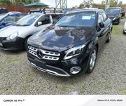 Mercedes-Benz GLA-Class 2018 Black for sale