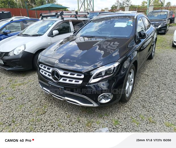 Mercedes-Benz GLA-Class 2018 Black