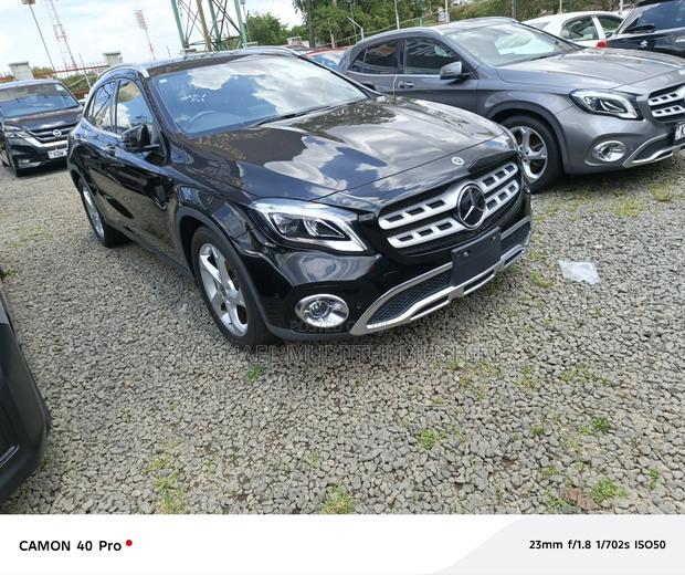 Mercedes-Benz GLA-Class 2018 Black
