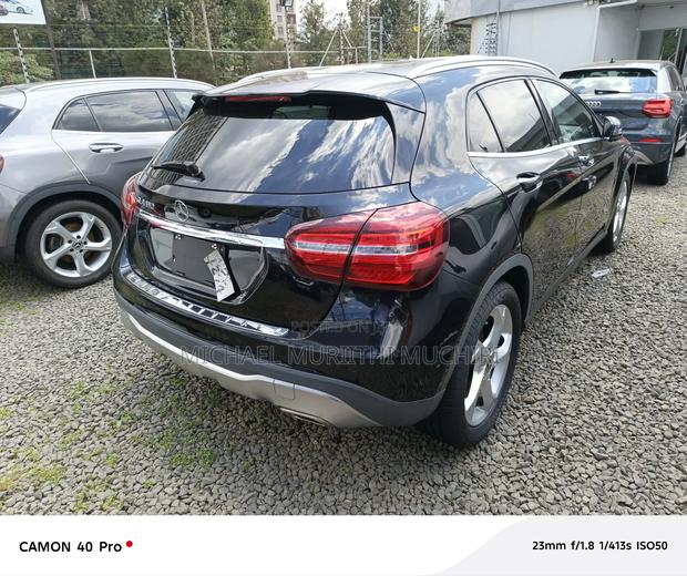 Mercedes-Benz GLA-Class 2018 Black