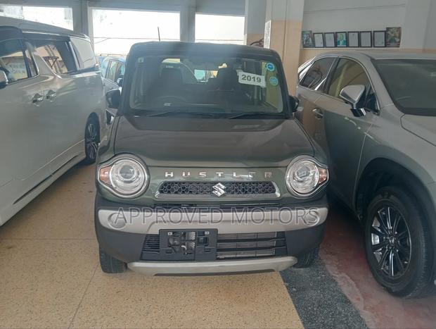 Suzuki Hustler 2019 Black