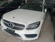Mercedes-Benz C200 2018 White for sale