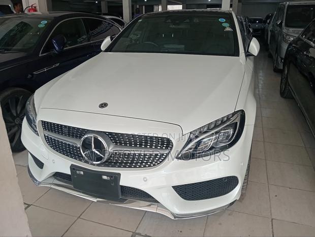 Mercedes-Benz C200 2018 White
