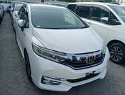 Honda Fit Shuttle 2019 White for sale