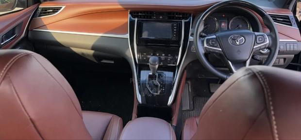 Toyota Harrier 2.0 2018 Black
