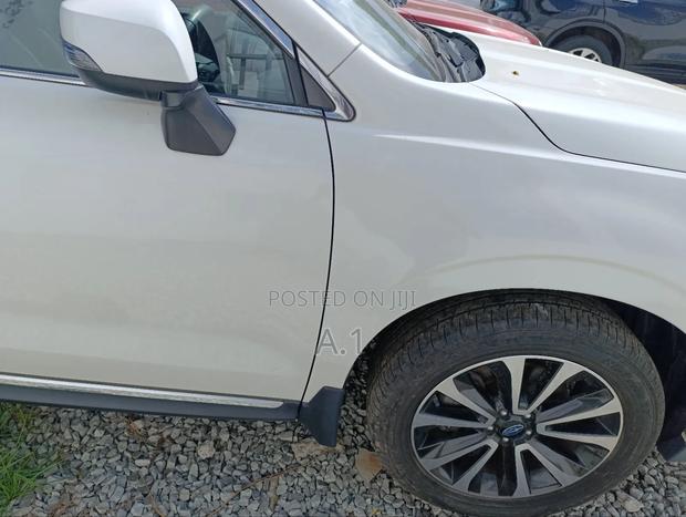Subaru Forester 2.0XT Premium AWD 2018 White