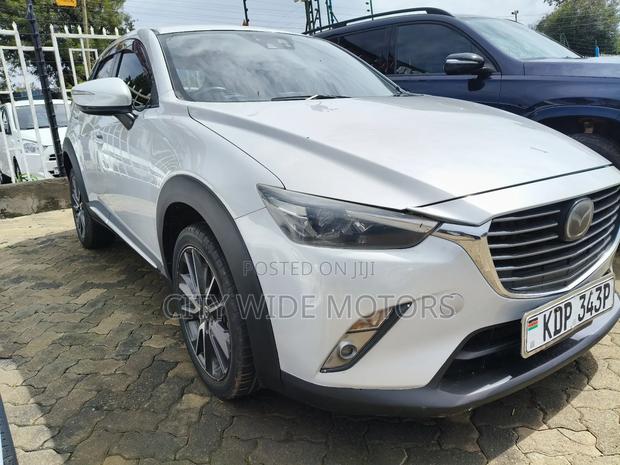 Mazda CX-3 1.5 Diesel FWD 2016 White