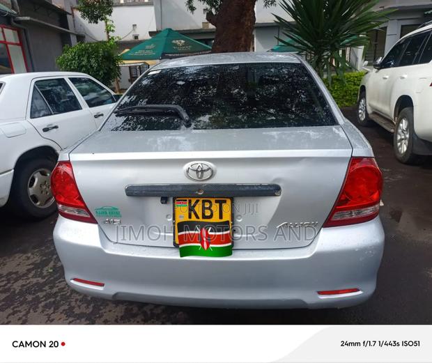Toyota Allion 2006 Silver