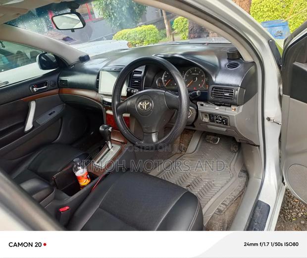 Toyota Allion 2006 Silver