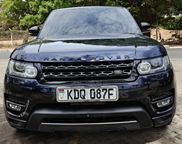 Land Rover Range Rover Sport 2017 Blue