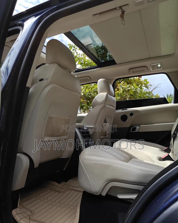 Land Rover Range Rover Sport 2017 Blue