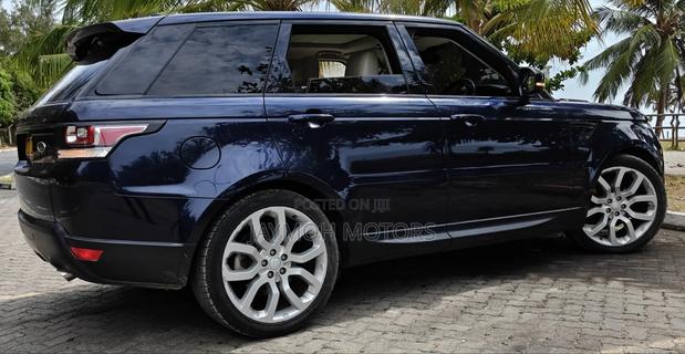 Land Rover Range Rover Sport 2017 Blue