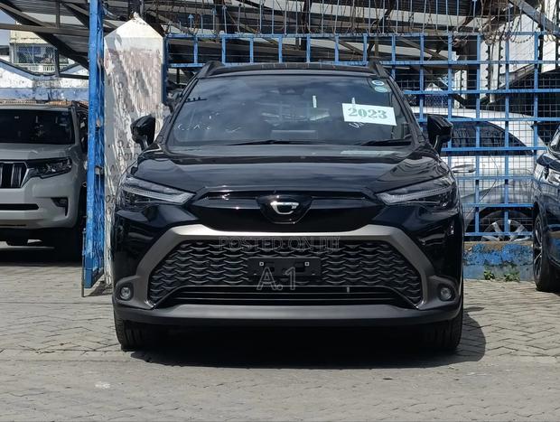 Toyota Corolla Cross 2023 Black