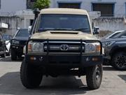Toyota Land Cruiser 4.5 V8 GXR 2018 Gray for sale