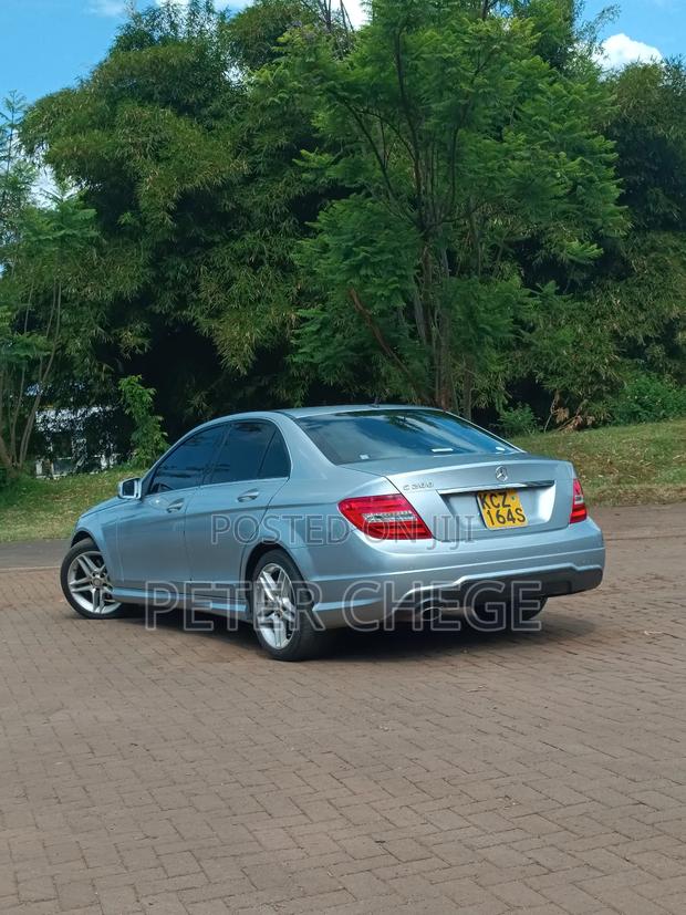 Mercedes-Benz C200 2013 Silver