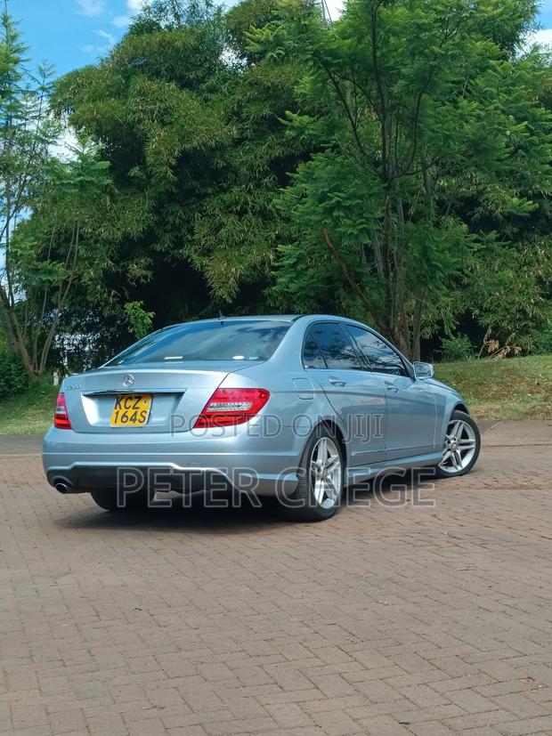 Mercedes-Benz C200 2013 Silver