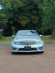Mercedes-Benz C200 2013 Silver for sale