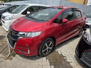 Honda Fit EX-L 2019 Red for sale