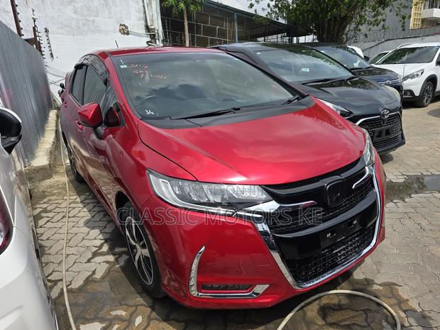 Honda Fit EX-L 2019 Red