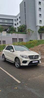 Mercedes-Benz GLE-Class 2017 White for sale
