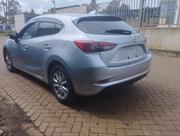 Mazda Axela 2018 Silver for sale